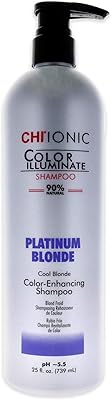 Shampooing i ionic color illuminate - blond platine pour unisexe, 749 ml. La boutique en ligne DIAYTAR COTE D'IVOIRE se distingue par son offre exhaustive de produits, allant des électroménagers aux vêtements, en passant par les produits alimentaires et les accessoires. Grâce à sa plateforme utilisateur-friendly, les clients peuvent naviguer facilement et trouver les produits qu'ils recherchent. DIAYTAR COTE D'IVOIRE est la référence pour les achats en ligne en Cote d'Ivoire.