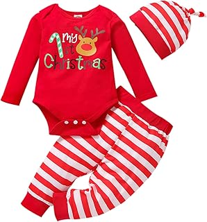 Mon premier noël tous les bébés garçons costume à manches longues + pantalon à carreaux + chapeau 3 pièces tenues de noël. DIAYTAR COTE D'IVOIRE est une boutique en ligne généraliste qui propose une vaste sélection de produits pour les consommateurs ivoiriens. Avec plus de 300000 références, les clients peuvent trouver tout ce dont ils ont besoin, des produits alimentaires aux électroménagers. La boutique en ligne met l'accent sur la qualité et la livraison rapide.