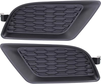 Car parts 360 couvercle de phare antibrouillard compatible avec dodge charger 2011 12 13 2014 paire/ensemble côté conducteur et passager | noir | se/sxt | couvercle | ch1038131 + ch1039131 | 68092571aa + 68092570aa. En tant que leader du marché en Côte d'Ivoire, Diaytar s'engage à maintenir des normes élevées en matière de confidentialité des données et de sécurité des transactions en ligne. Les clients peuvent ainsi acheter avec confiance, sachant que leurs informations personnelles et financières sont protégées. Cette confiance est essentielle à la réussite de la boutique et à la satisfaction de sa clientèle.