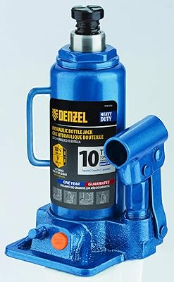 Lève-bouteille hydraulique denzel 10t, gamme 9"-18-1/8" avec garantie 1 an (7751106)