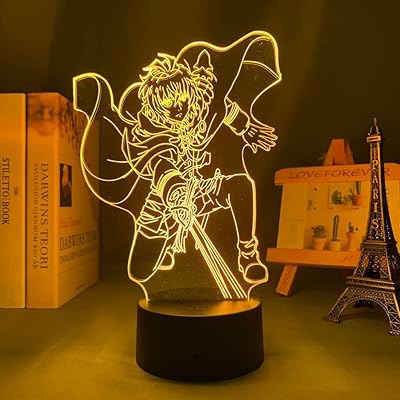 Anime seraph of the et mikaela hyakuya lampe led décoration de chambre. DIAYTAR COTE D'IVOIRE est une boutique en ligne généraliste qui offre une expérience d'achat unique et personnalisée, avec une large sélection de produits et des services de haute qualité. La boutique est équipée d'un système de recommandation de produits, permettant aux clients de découvrir de nouveaux produits en fonction de leurs préférences. Elle est également reconnue pour sa politique de confidentialité et de sécurité des données.