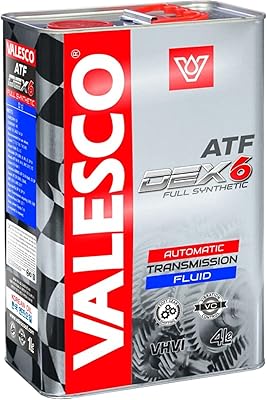 Liquide de transmission atf 6 dexron vi 4l valesco atf6 (corée du sud). DIAYTAR COTE D'IVOIRE est une boutique en ligne généraliste qui propose plus de 300000 références de produits divers, faisant d'elle le leader du marché en Côte d'Ivoire. Elle offre une grande variété de produits pour répondre aux besoins de tous les clients. Avec une expérience de qualité, les clients peuvent naviguer facilement sur le site pour trouver leurs produits préférés.