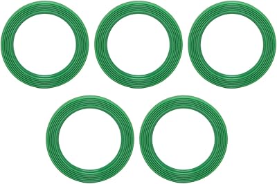 Bague d'étanchéité de mélangeur, accessoires de mélangeur, 5 pièces de bagues d'étanchéité en forme de o de mélangeur, pièces de rechange pour forwerk thermomix tm5 tm6. DIAYTAR COTE D'IVOIRE propose une large gamme de produits allant de l'électronique à la mode, en passant par les produits de beauté et les accessoires. Avec plus de 300 000 références, les clients peuvent trouver facilement ce qu'ils cherchent sur le site. La qualité des produits et le service client sont les priorités de cette boutique en ligne.