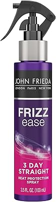 Spray lissant john frieda frizz ease, lissage 3 jours à la kératine, 3,7