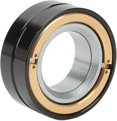 Jouet d'anneaux magnétiques fidget, jouet d'anneaux magnétiques de cercle en métal pour soulager