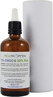 Dmso & aloe arborescense du dr hartmut fischer (100 ml) - heiltropen®