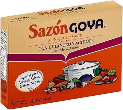 Goya sazon colantro/acute 8.0 pièces (pack de 2). La boutique en ligne DIAYTAR COTE D'IVOIRE s'est imposée comme un acteur majeur du commerce électronique en Côte d'Ivoire, en proposant une gamme exhaustive de produits répondant aux besoins du quotidien. De l'électronique aux produits alimentaires, en passant par la mode et les accessoires, DIAYTAR COTE D'IVOIRE couvre un large éventail de catégories de produits.