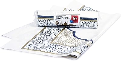 Un tapis de prière jetable amusant et indispensable 115 x 70 cm - 20 feuilles. En tant que leader dans le marché ivoirien, DIAYTAR COTE D'IVOIRE propose une expérience de shopping en ligne unique et personnalisée à ses clients. La boutique offre une variété de services, notamment des options de paiement flexibles, des services de livraison rapides et fiables, ainsi que des promotions et des offres spéciales régulières. Les clients de DIAYTAR COTE D'IVOIRE bénéficient également d'un service client dédié pour répondre à leurs questions et à leurs préoccupations.