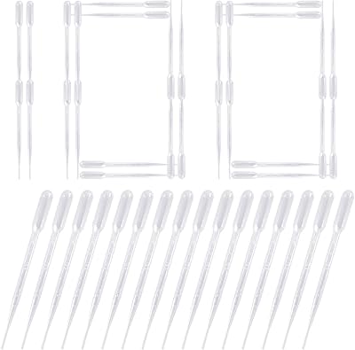 Pipettes compte-gouttes liquides turmin pasteur pour cupcakes, fraises, chocolat, whisky, alcool, jus, soda