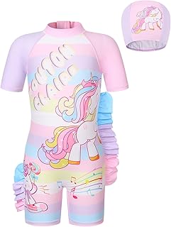 Maillot de bain anti-uv licorne/flamants roses pour filles, protection solaire, maillot de bain une pièce, col rond, protection contre les éruptions cutanées, combinaison de surf, 1-8 ans. La boutique en ligne DIAYTAR COTE D'IVOIRE est une entreprise ivoirienne qui vise à offrir les meilleurs produits et services à ses clients. Avec une équipe de professionnels expérimentés, elle travaille sans relâche pour améliorer la satisfaction des clients et offrir des produits de haute qualité. La boutique en ligne est accessible 24h/24 et 7j/7 pour les clients qui souhaitent acheter en ligne.