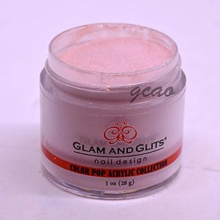 Poudre acrylique de couleur glam & glitters, environ nod-359, 1 oz