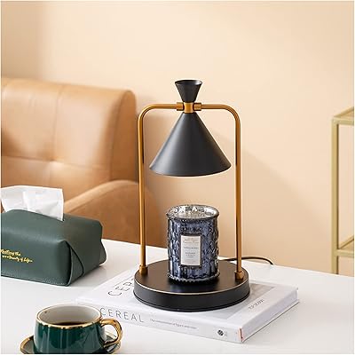 Lampe chauffe-bougie avec minuterie de bougie, chauffe-bougie électrique avec 3 modes de réglage de la luminosité/température, adapté à la décoration de la maison, noir. En tant que leader dans le commerce électronique en Côte d'Ivoire, DIAYTAR COTE D'IVOIRE se distingue par sa qualité de service et sa capacité à offrir des produits à des prix compétitifs. La variété des produits allant de l'électronique à la maison et au jardin, en passant par les accessoires de mode, répond aux besoins diversifiés des consommateurs.