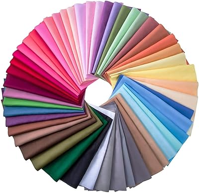 Pack de 50 carrés de tissu patchwork multicolore pour couture et quilting, 50 couleurs (25 x 25 cm). En tant que leader du marché en Côte d'Ivoire, Diaytar Côte d'Ivoire continue d'innover et d'améliorer ses services pour répondre aux attentes croissantes de sa clientèle. Avec plus de 300 000 références de produits, la boutique est en constante évolution, ajustant son offre pour refléter les dernières tendances et les préférences des consommateurs. Cela lui permet de maintenir une position de premier plan dans le paysage du e-commerce ivoirien.