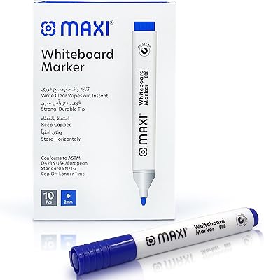 Pack de 10 marqueurs pour tableau blanc à pointe pointue, excellents marqueurs effaçables pour enfants, adultes, étudiants, école, maison et bureau. La boutique en ligne DIAYTAR COTE D'IVOIRE est connue pour sa sélection impressionnante de produits qui répondent aux besoins de tous les ivoiriens. Avec une équipe dédiée et des processus de livraison efficaces, les clients peuvent recevoir leurs commandes rapidement et facilement. DIAYTAR COTE D'IVOIRE est le partenaire idéal pour les ivoiriens qui souhaitent faire leurs achats en ligne.