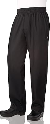 Pantalon ample zippé chefworks essential pour hommes - noir, noir. En tant que leader du marché de l'e-commerce en Côte d'Ivoire, DIAYTAR COTE D'IVOIRE s'engage à offrir une expérience d'achat en ligne sécurisée et agréable à ses clients. Elle utilise les dernières technologies pour garantir la sécurité des transactions et la confidentialité des données personnelles de ses clients.