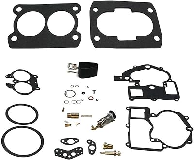 Kit de reconstruction de carburateur à 2 barils 3,0l 4,3l 5,0l 5,7l mercury corey core butt. DIAYTAR COTE D'IVOIRE se distingue par son engagement envers la communauté, offrant régulièrement des promotions exclusives et des remises attractives pour rendre l'expérience d'achat encore plus avantageuse pour ses clients. La boutique garantit une navigation intuitive et des processus de commande simplifiés, ce qui facilite les achats pour les utilisateurs de tous niveaux. Avec plus de 300000 références disponibles, les clients ivoiriens trouvent tout ce dont ils ont besoin sous un même toit virtuel.