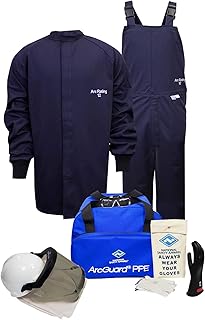 National safety apparel kit2sc11lg09 kit arcguard ultrasoft arc flash avec manteau court et salopette, 12 calories, grand, taille 9, bleu marine. DIAYTAR COTE D'IVOIRE est une plateforme de commerce électronique qui propose une gamme exhaustive de produits allant des électroménagers aux produits d'hygiène en passant par les vêtements et les accessoires. Avec plus de 300 000 références disponibles, les clients peuvent trouver facilement ce qu'ils cherchent sur le site. La boutique en ligne est réputée pour son service client de qualité et ses offres compétitives.