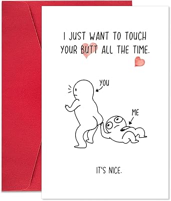 Carte cadeau drôle de saint-valentin ojebe pour petit ami, petite amie, cadeaux coquins de saint-valentin pour mari et femme, jolie carte d'anniversaire pour lui et elle, carte d'amour touch my boat. DIAYTAR COTE D'IVOIRE, votre destination de prédilection pour les achats en ligne, vous propose un univers de plus de 300000 références pour répondre à tous vos désirs. Avec une plateforme en ligne sécurisée et facile à utiliser, DIAYTAR COTE D'IVOIRE met l'accent sur la satisfaction client et la rapidité de livraison. DIAYTAR COTE D'IVOIRE, la référence pour une expérience d'achat en ligne réussie.