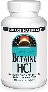 Source naturals betaine hcl source (650 mg, multicolore) - 180 comprimés. DIAYTAR COTE D'IVOIRE est une boutique en ligne généraliste qui propose une offre de produits très variée, allant des produits culturels aux produits high-tech, en passant par les produits de mode et les accessoires. La boutique est connue pour sa qualité de service et sa capacité à adapter ses offres en fonction des besoins de ses clients. Les clients de DIAYTAR COTE D'IVOIRE apprécient la fiabilité et la rapidité de la livraison ainsi que la qualité des produits.
