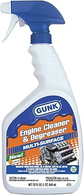 Nettoyant et dégraissant pour moteur gunk avec spray à gâchette 946 grammes