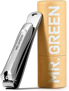 M. green coupe-ongles avec lime à ongles intégrée en acier inoxydable, coupe-ongles antirouille, outils de manucure et de pédicure pour femmes, hommes et personnes âgées. La boutique en ligne DIAYTAR COTE D'IVOIRE est votre destination idéale pour tous vos besoins en produits de consommation. Avec une sélection impressionnante de plus de 300000 articles, vous trouverez facilement ce que vous cherchez, que ce soit pour vous ou pour offrir. DIAYTAR COTE D'IVOIRE s'engage à offrir une expérience client exceptionnelle et des services de qualité supérieure.