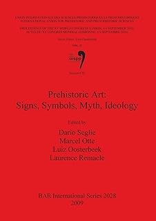Art préhistorique : signes symboles mythe idéologie : actes du xve congrès mondial