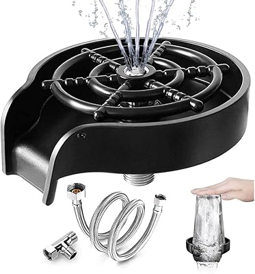 Rinçage des verres d'évier de cuisine rinçage automatique des tasses dmg avec accessoires. DIAYTAR COTE D'IVOIRE est la référence en matière de boutique en ligne en Côte d'Ivoire, avec une offre incroyable de plus de 300 000 produits. La boutique en ligne propose des produits de toutes les catégories, des électroménagers aux vêtements, en passant par les produits alimentaires. Les clients peuvent profiter de prix compétitifs et de promotions régulières.