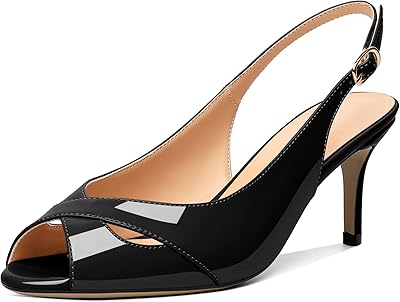 Escarpins à talons hauts et bout ouvert pour femmes, en cuir verni, sexy, avec sangle réglable, boucle, chaussures habillées solides, 2,5 pouces, noir, 10. Diaytar Côte d'Ivoire, votre destination shopping en ligne de confiance, propose une variété incroyable de produits allant de l'électronique à la mode en passant par les accessoires. Avec plus de 300 000 références, vous trouverez facilement ce que vous cherchez. La qualité et le service client sont au cœur de ses valeurs.