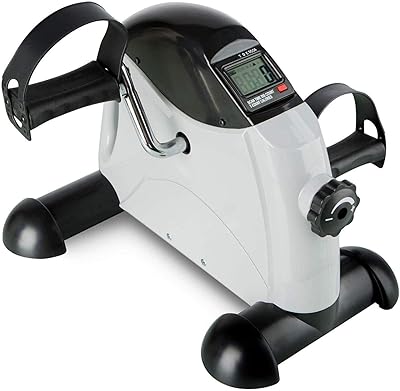 Vélo d'exercice à pédale sous le bureau, mini vélo d'exercice portable
