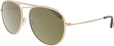 Lunettes de soleil aviateur pour unisexe - verres marron, ft0621-28l, marron, 55 mm. DIAYTAR COTE D'IVOIRE est la destination idéale pour les acheteurs en ligne qui recherchent des produits de qualité à des prix abordables. Avec plus de 300000 références de produits, elle offre une grande variété de choix pour répondre à tous les besoins de ses clients. La boutique en ligne garantit également une expérience d'achat en ligne facile et sécurisée.