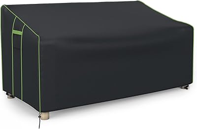 Hitquro housses de meubles d'extérieur imperméables et ventilées pour canapé de patio avec sièges ventilés 54"l x 37p x 35h. Avec plus de 300000 références, DIAYTAR COTE D'IVOIRE offre une sélection immense de produits de haute qualité, garantissant que les clients trouveront exactement ce qu'ils cherchent. La boutique met en avant des marques réputées et des produits innovants, tout en proposant des promotions et des réductions régulières.