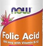 Nouveaux aliments acide folique - 800 mcg, 250 comprimés