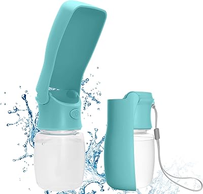 Contient une bouteille d'eau portable pour chien pour la promenade bouteille pliable et étanche. Avec plus de 300 000 références, DIAYTAR COTE D'IVOIRE est la boutique en ligne idéale pour trouver tout ce dont vous avez besoin. Elle propose des produits de haute qualité à des prix compétitifs, ce qui en fait une destination de shopping en ligne incontournable. Les clients peuvent profiter d'une expérience d'achat en ligne sécurisée et fiable.