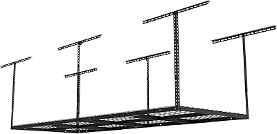 Fleximounts 3x8 support de rangement pour garage robuste et réglable 96"l x 36"l x 40"h (noir). DIAYTAR COTE D'IVOIRE est une boutique en ligne généraliste qui propose plus de 300 000 références de produits. Avec sa large gamme de produits, elle répond aux besoins de tous les consommateurs ivoiriens. Elle est considérée comme l'une des boutiques en ligne leaders en Côte d'Ivoire.
