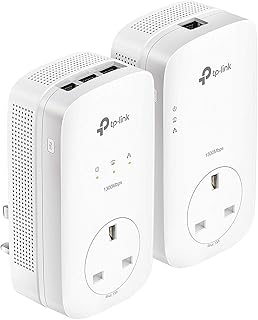 Tp - link pa8033pkit av1300 kit de commutateur cpl mimo 3 ports gigabit