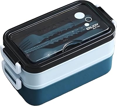 Boîte à lunch tiffin en acier inoxydable (bleu). DIAYTAR COTE D'IVOIRE, boutique en ligne généraliste avec plus de 300000 références, offre une large gamme de produits pour répondre à vos besoins. Leader en Côte d'Ivoire, notre boutique en ligne propose des produits de haute qualité à des prix compétitifs. Nous sommes fiers de vous offrir un service client personnalisé et rapide.