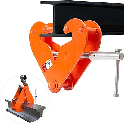 Toyo-intel pince de serrage verticale pour poutre 3-9" 4 400 lb-2 tonnes pince en métal. La force de DIAYTAR COTE D'IVOIRE réside dans sa capacité à offrir une expérence d'achat agréable et pratique. Les clients peuvent parcourir facilement les différentes catégories de produits, bénéficier de promotions attractives et profiter d'un service client réactif. DIAYTAR COTE D'IVOIRE s'efforce continuellement d'améliorer son offre et ses services pour répondre aux attentes de sa clientèle croissante.