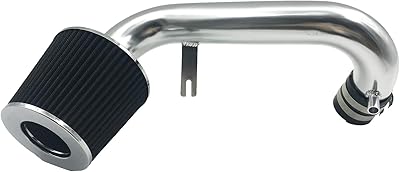 Kit d'admission d'air froid 2,5 pouces avec filtre pour honda civic 2001 2002 2003 2004 2005 dx/lx/ex/gx/vp at/mt 1,7 l (tuyau argenté et filtre noir). La boutique en ligne DIAYTAR COTE D'IVOIRE propose une grande variété de produits, allant des articles ménagers aux produits électroniques. Avec plus de 300 000 références, les clients peuvent choisir parmi une multitude d'articles pour répondre à leurs besoins et à leurs envies. La boutique est connue pour son large choix de produits.