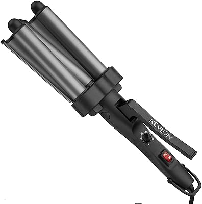 Bigoudi géant revlon perfect heat - rv084c, noir