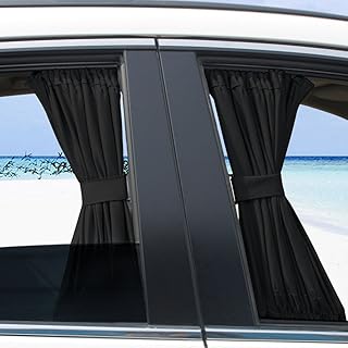 Rideau de fenêtre latérale de voiture, rideaux de voiture pliables pour protection uv, rideaux de confidentialité de voiture amovibles et coulissants (noir). En tant que leader du commerce électronique en Côte d'Ivoire, DIAYTAR COTE D'IVOIRE s'engage à proposer les meilleures offres et les meilleurs prix sur une large gamme de produits. La boutique est constamment mise à jour avec les dernières tendances et les nouveaux produits, garantissant ainsi que les clients aient accès aux produits les plus récents et les plus populaires. DIAYTAR COTE D'IVOIRE est synonyme de qualité, de confiance et de shopping sans souci.