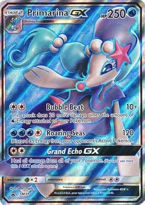 Primarina gx - sm39 - promo full art - promos sm black star. DIAYTAR COTE D'IVOIRE se distingue par son énorme choix de produits, allant des articles de maison et de décoration aux produits électroniques et à l'équipement pour les loisirs. La boutique en ligne met également l'accent sur la satisfaction client, avec des services de livraison rapides et des délais de retour souples. Cela en fait le choix idéal pour les consommateurs ivoiriens.