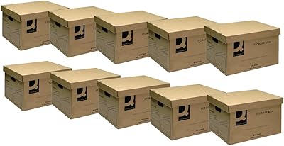 Boîte de rangement qconnect kf21665 335x400x250 mm (paquet de 10) marron. DIAYTAR COTE D'IVOIRE, votre destination de shopping en ligne idéale avec une sélection incroyable de produits à des prix abordables. Faites l'expérience d'un shopping en ligne facile et amusant. DIAYTAR, c'est la garantie d'une livraison rapide et fiable.