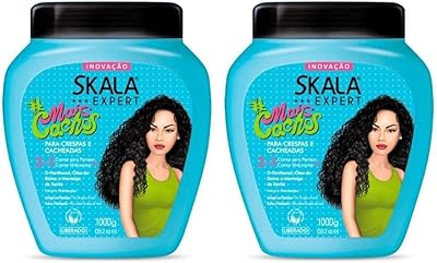 Crème de traitement hydratante 2-en-1 scala expert miss cachos, 1000 lb, 35 oz