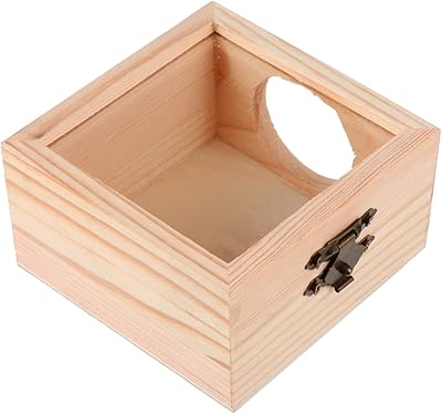 Jouets en bois pour hamster gl stuy jouets pour chinchilla de sport