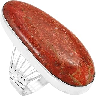 Bague corail argent sterling 925 pierres précieuses véritables taille 6 à 11. Chez DIAYTAR COTE D'IVOIRE, nous visons à vous offrir la plus grande sélection de produits en ligne, allant des électroniques aux produits de maison, en passant par la mode et bien plus encore, pour faciliter vos achats.