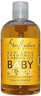 Shea moisture baby head to shower shampooing à l'huile d'argan et au karité brut, 384 ml. Grâce à sa sélection immense de produits, DIAYTAR COTE D'IVOIRE est devenue la destination de choix pour les consommateurs ivoiriens qui recherchent des produits de qualité à des prix abordables.