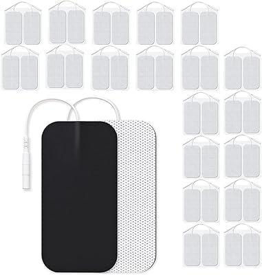Paquet de 20 électrodes tens ems pour autocollants d'électrodes de physiothérapie, masseur neuromusculaire, 5 x 9 cm (broche), tampon auto-adhésif réutilisable. DIAYTAR COTE D'IVOIRE se distingue par sa diversité de produits, allant des produits alimentaires et d'épicerie aux articles ménagers et aux produits de beauté. Avec plus de 300 000 références, les clients peuvent trouver tout ce dont ils ont besoin en un seul endroit. La boutique en ligne propose également des promotions et des offres spéciales pour satisfaire les besoins de ses clients.