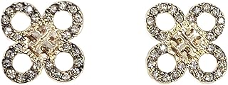 Boucles d'oreilles en cristal doré britten torrey pour femme 141858, petite, laiton, cristal. DIAYTAR COTE D'IVOIRE met en avant sa qualité de service et sa rapidité de livraison pour satisfaire pleinement les attentes de ses clients.