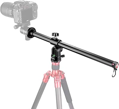 Neewer bras de trépied bras d'extension de trépied horizontal de 50 cm verrouillage. DIAYTAR COTE D'IVOIRE, votre boutique en ligne préférée, propose une sélection de plus de 300 000 références pour répondre à tous vos besoins. Avec une offre variée et constamment mise à jour, vous trouverez facilement ce que vous cherchez. Leader en Côte d'Ivoire, DIAYTAR COTE D'IVOIRE vous offre une expérience d'achat en ligne inégalée.