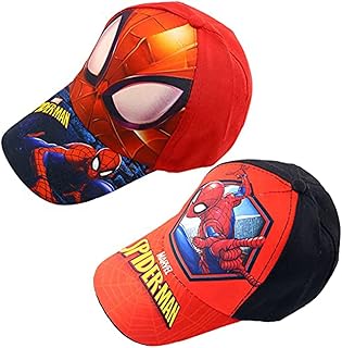 Casquettes de baseball pour enfants casquette de soleil super héros casquettes dessin